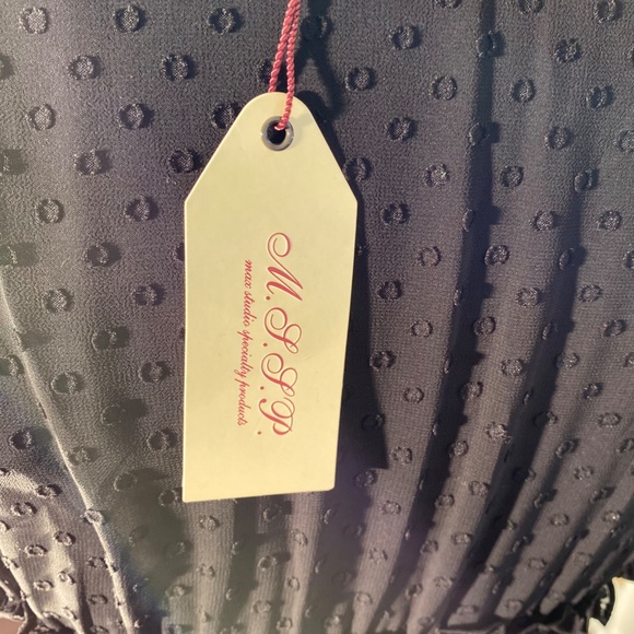 NWT - Max Studio Maxi Cocktail Dress - Picture 14 of 14